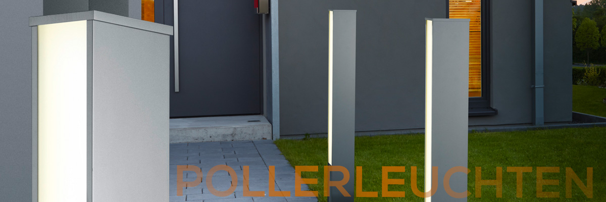Kategoriebanner Pollerleuchten Kategoriebanner Pollerleuchten
