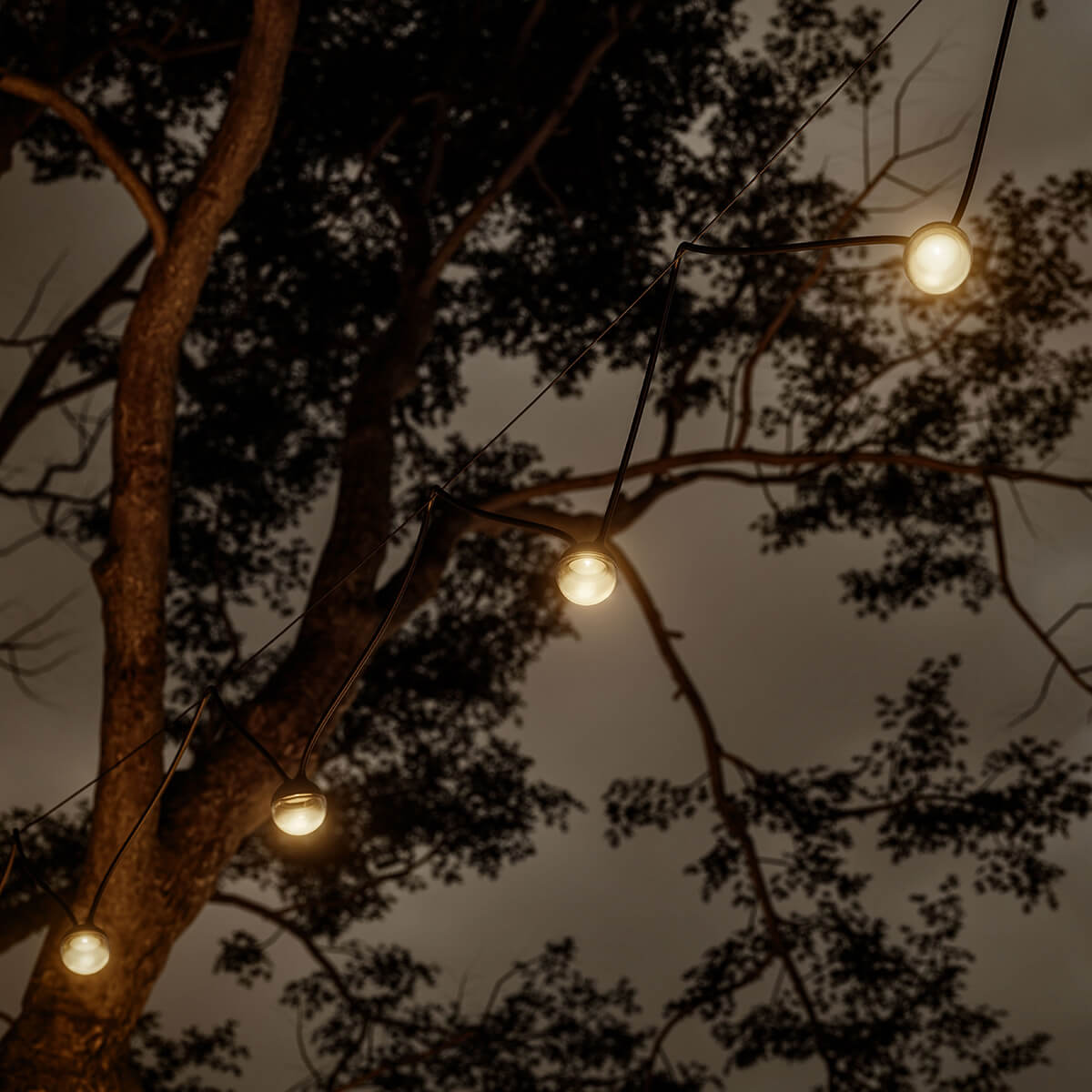 IP44.DE Cherry bubbls link LED Lichterketten-Set