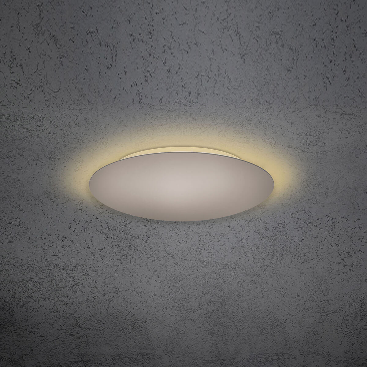 Escale Blade LED Wand- / Deckenleuchte, Ø: 44 cm, mit Casambi-Modul, taupe eloxiert