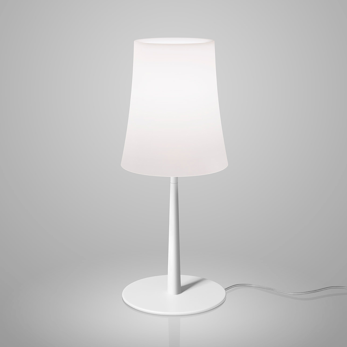 Foscarini Birdie Easy Tavolo, bianco (weiß)