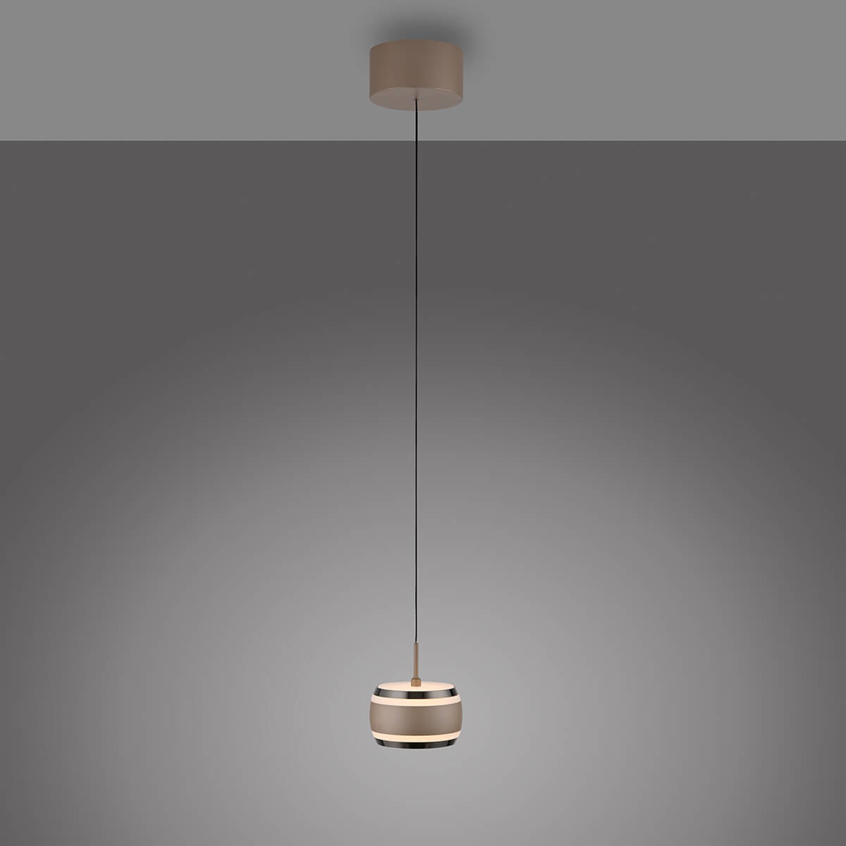 PURE Falling Rings LED Pendelleuchte