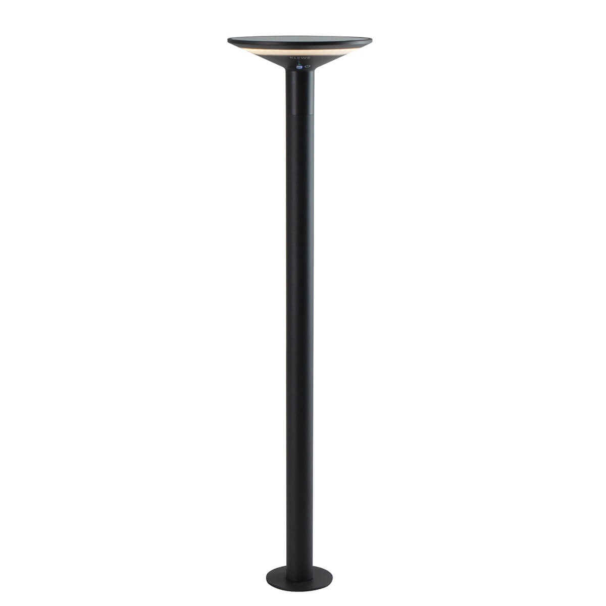 Keope Ground LED Akku-Solarleuchte mit Mast