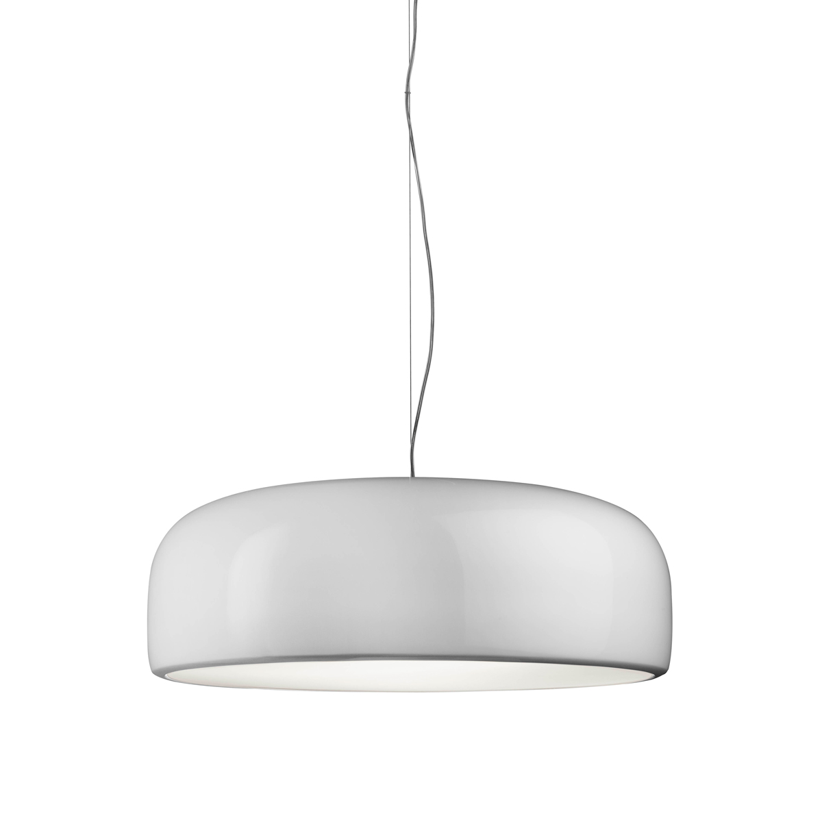 Flos Smithfield S Pro LED Pendelleuchte, weiß
