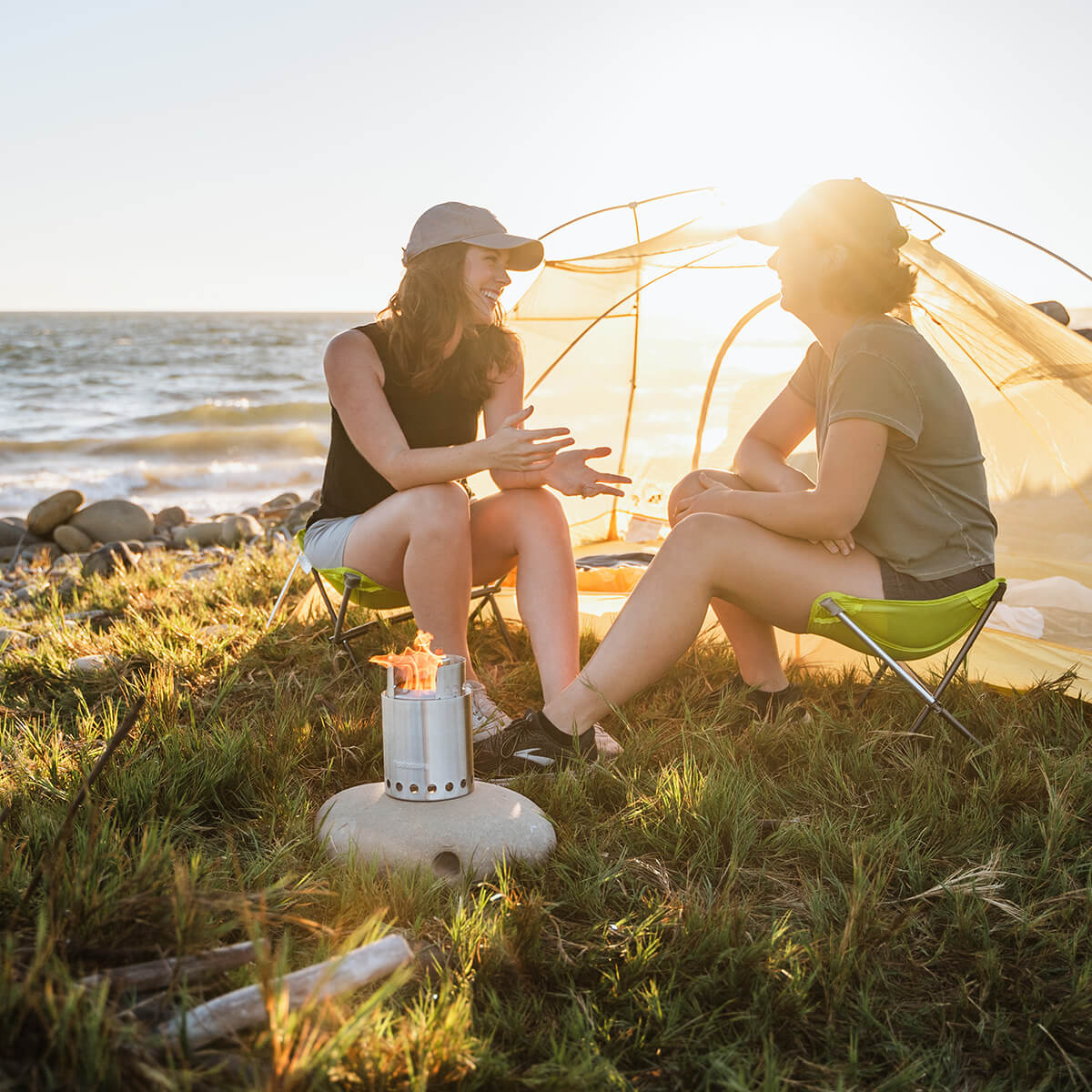 Solo Stove Titan Campingkocher, Edelstahl