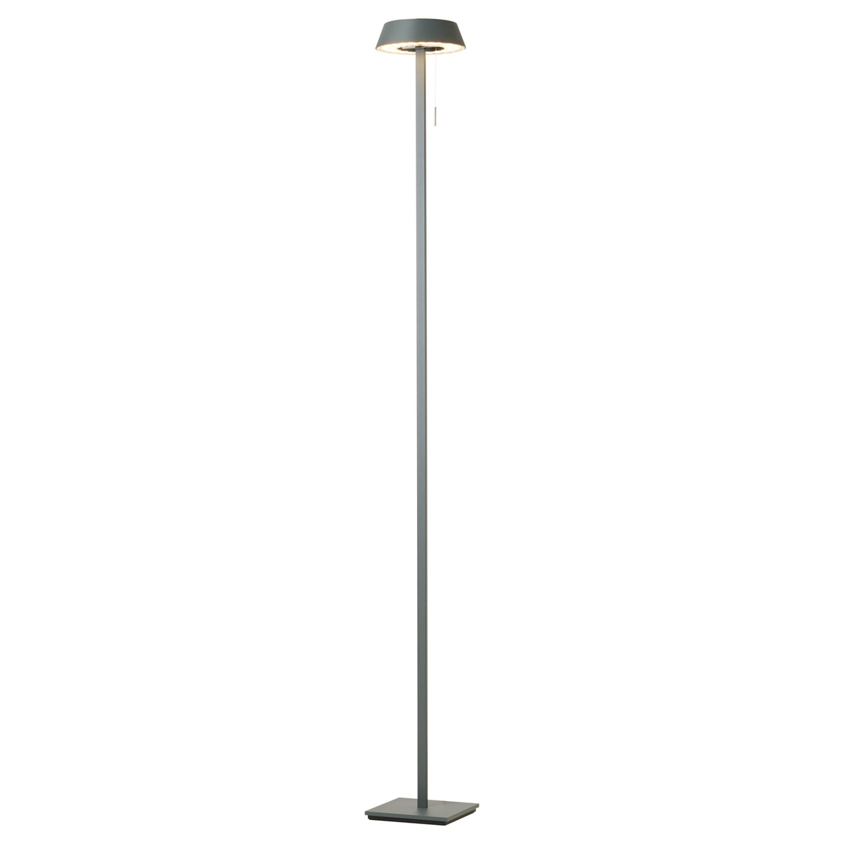 Oligo Glance LED Stehleuchte, gerade, grau matt