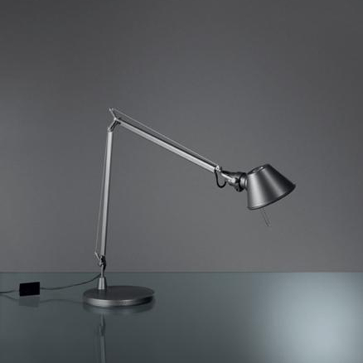 Artemide Tolomeo Midi Tavolo LED, Aluminium, Ambiente