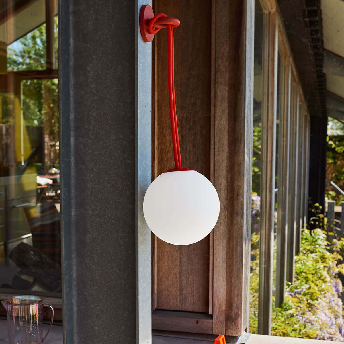Bolleke LED Akku-Pendelleuchte
