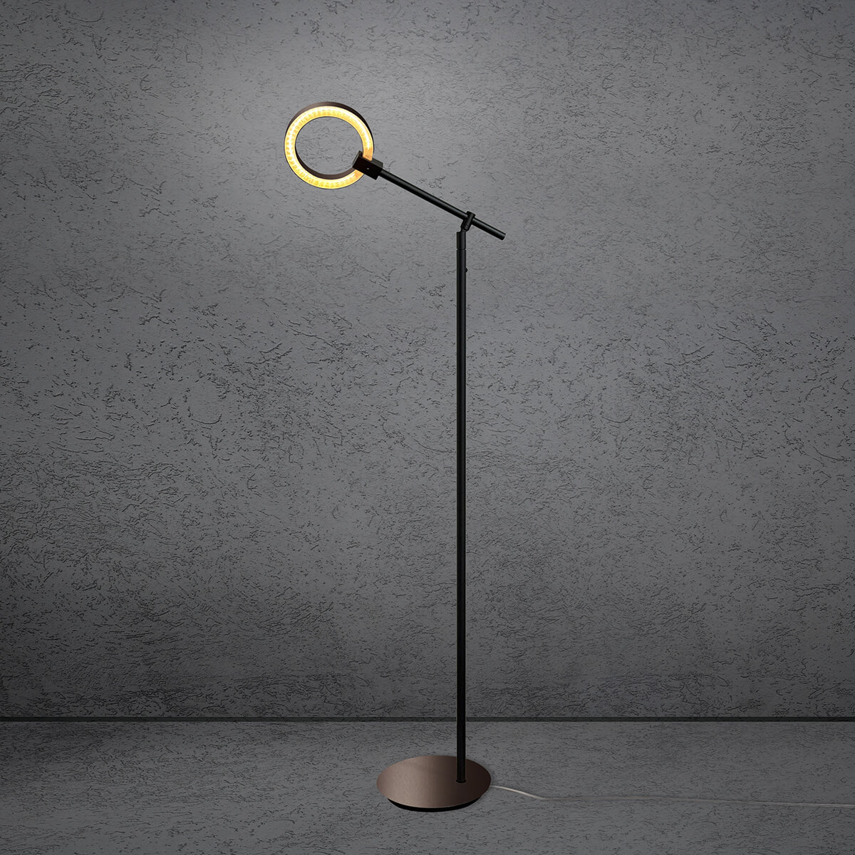 schwarz / Bronze eloxal