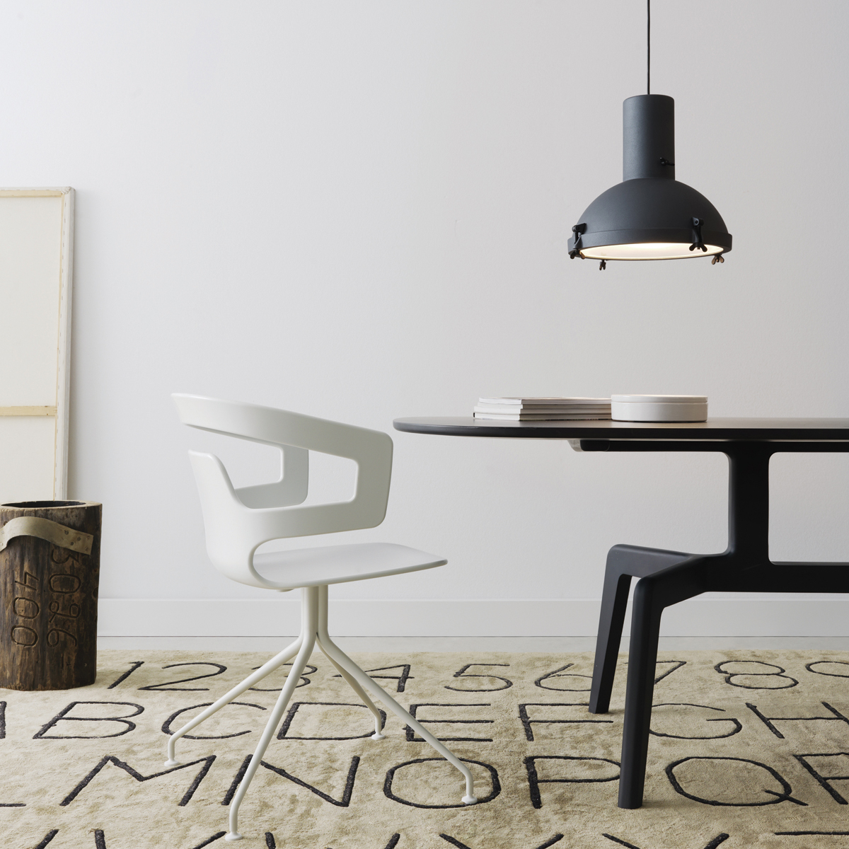 Nemo Projecteur 365 Sospensione, nachtblau