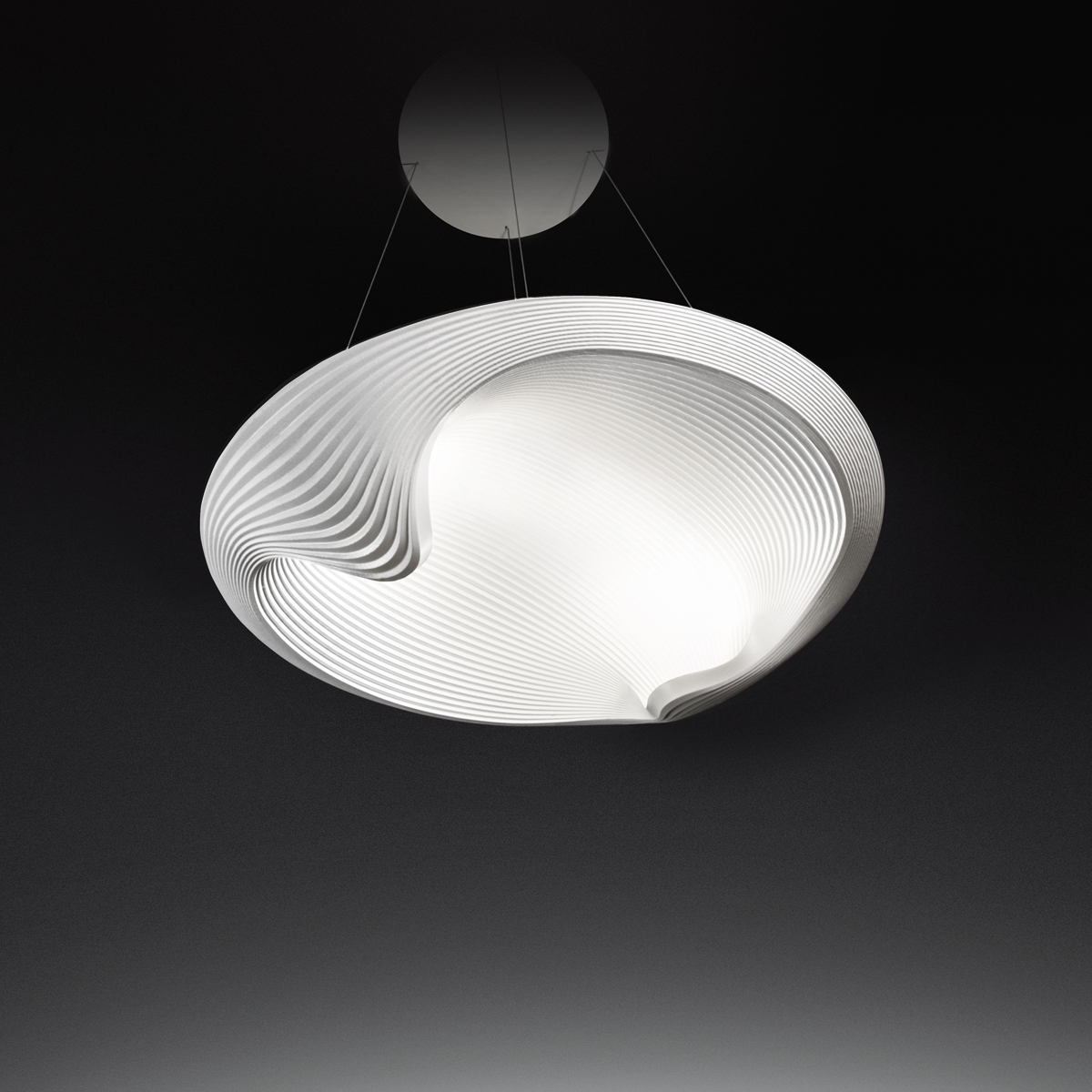 Cini & Nils Sestessa Sospesa LED, weiß