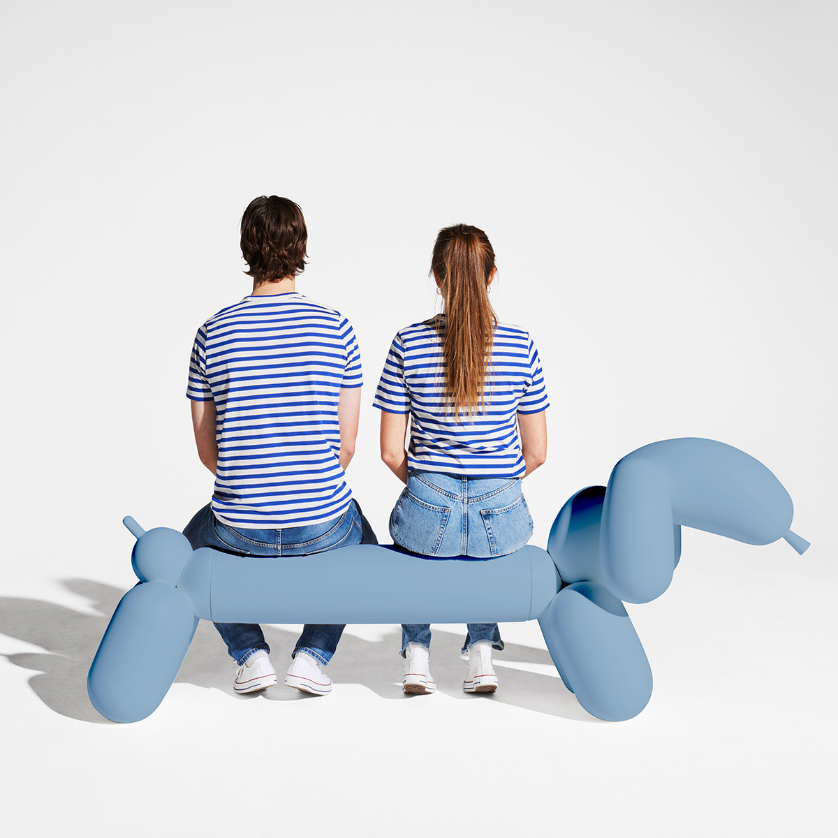 Fatboy Attackle! Bank, Rain (blau)