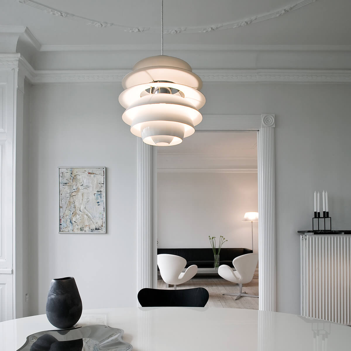PH Snowball Pendelleuchte