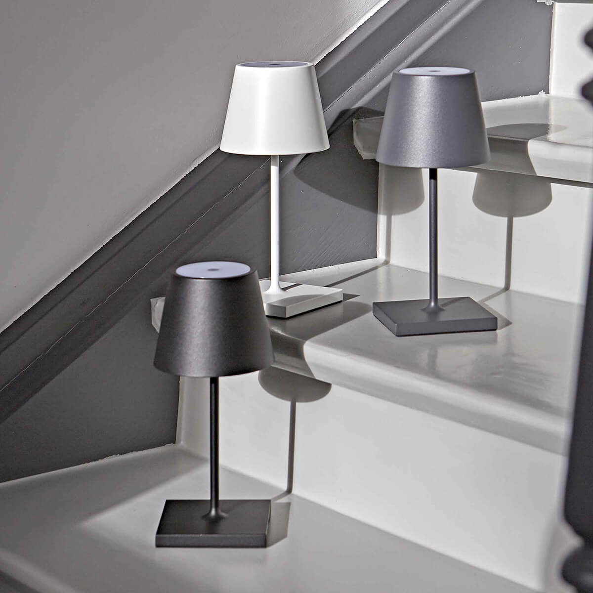 Nuindie mini 2.0 LED Akkuleuchte, Flex-Mood