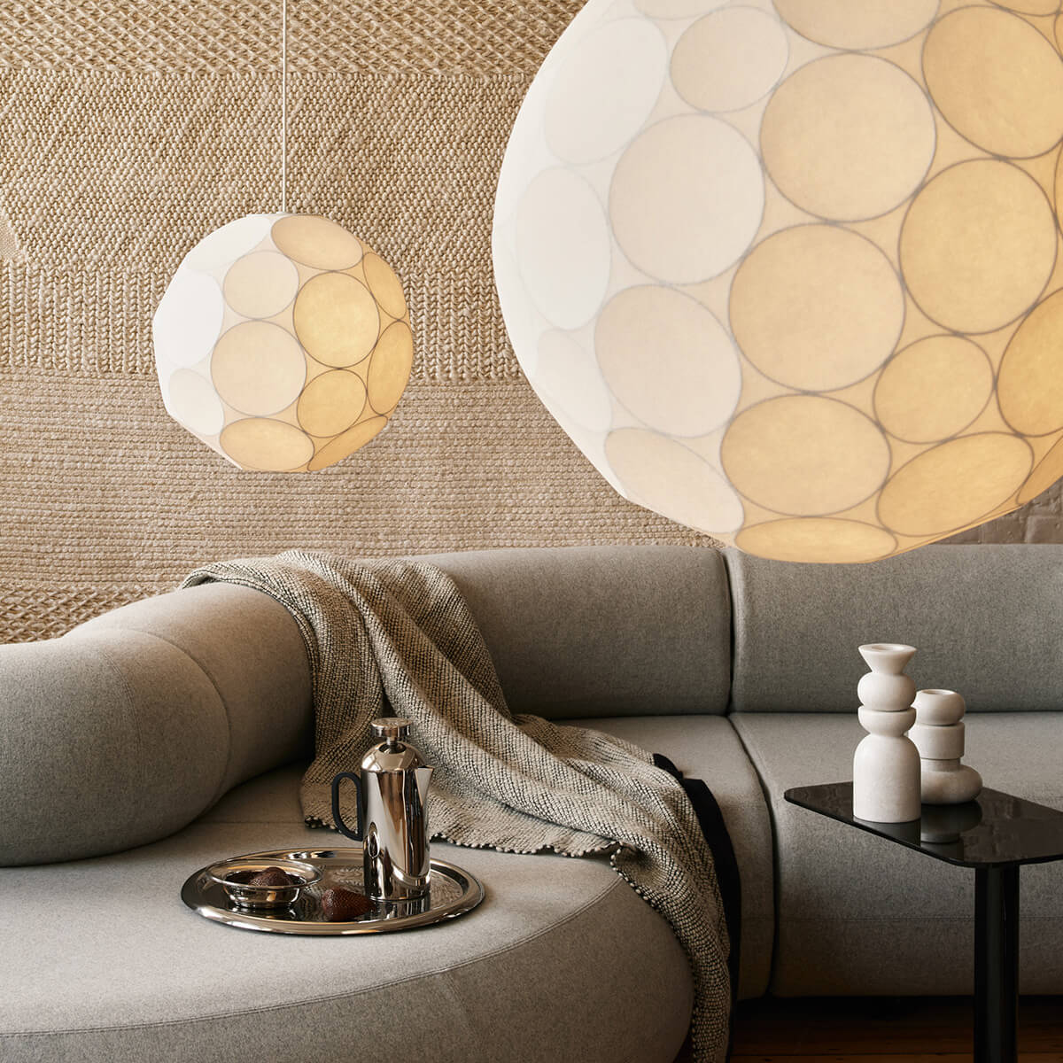 Soft Large Pendelleuchte