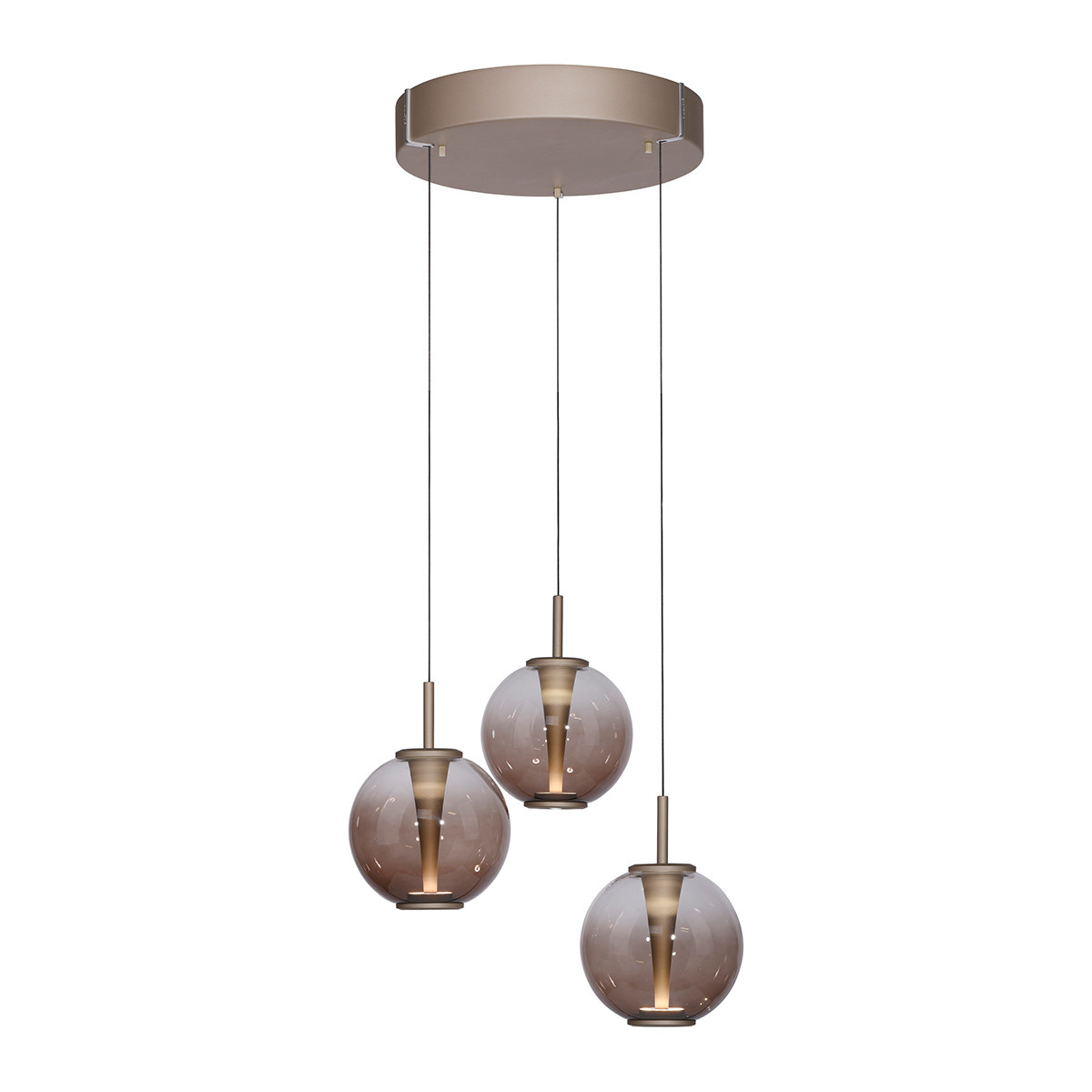 PURE E-Infinity Pendelleuchte mit e-LIFT und CCT