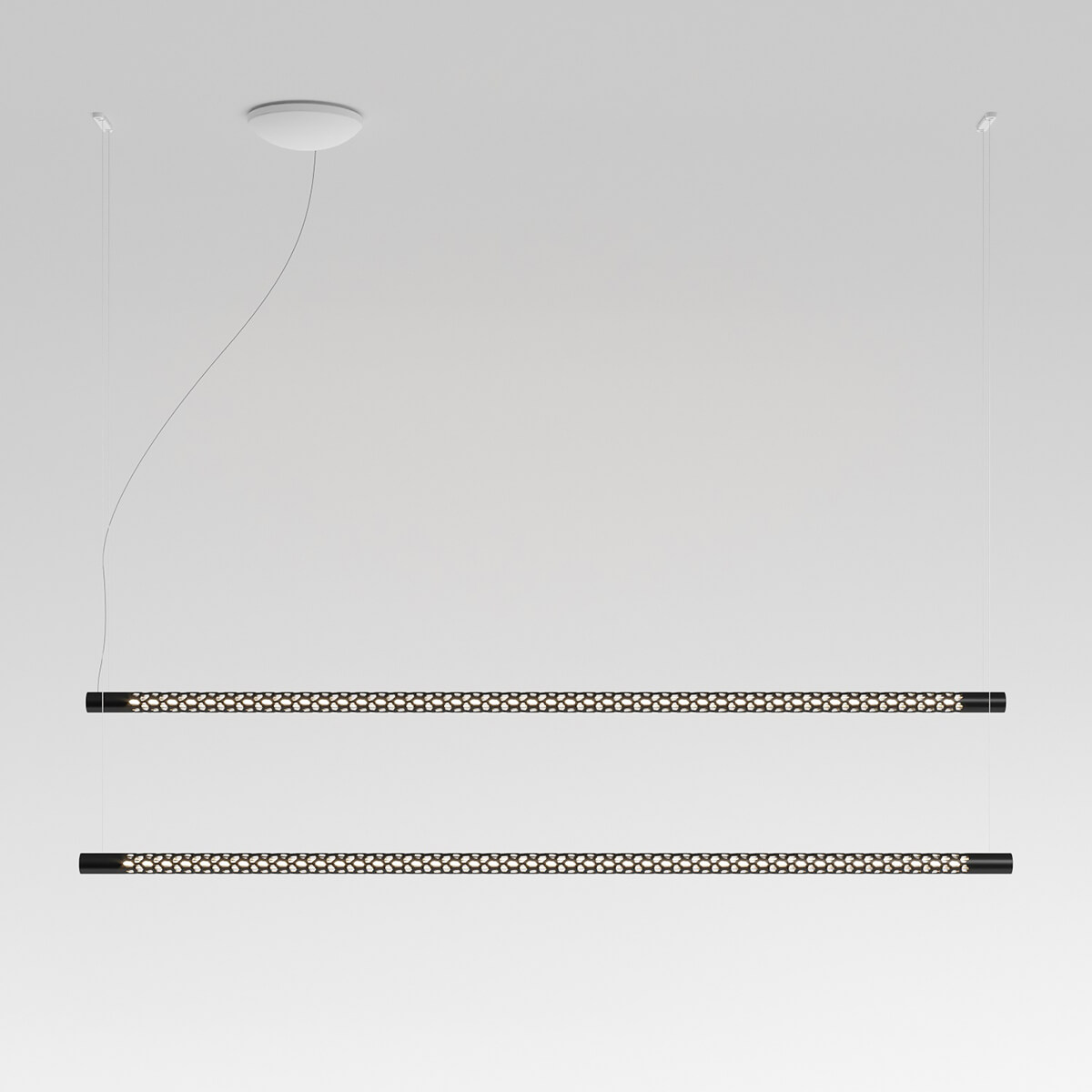 Squiggle H11 LED Pendelleuchte, mit Casambi