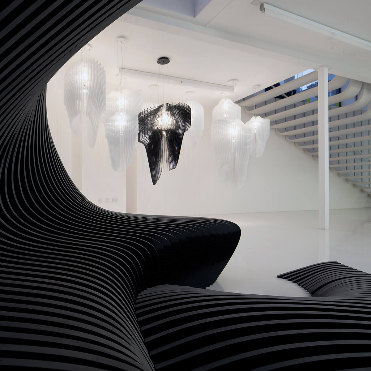 Aria Suspension XL Pendelleuchte