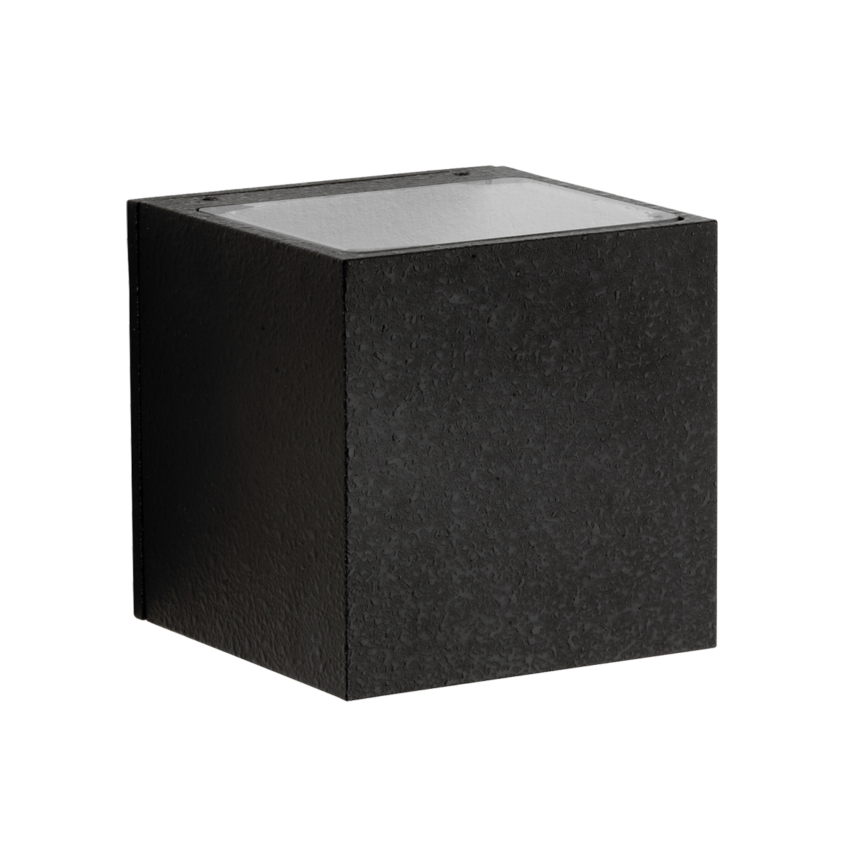 Albert Leuchten 2372 Wandstrahler, breit/breit, schwarz