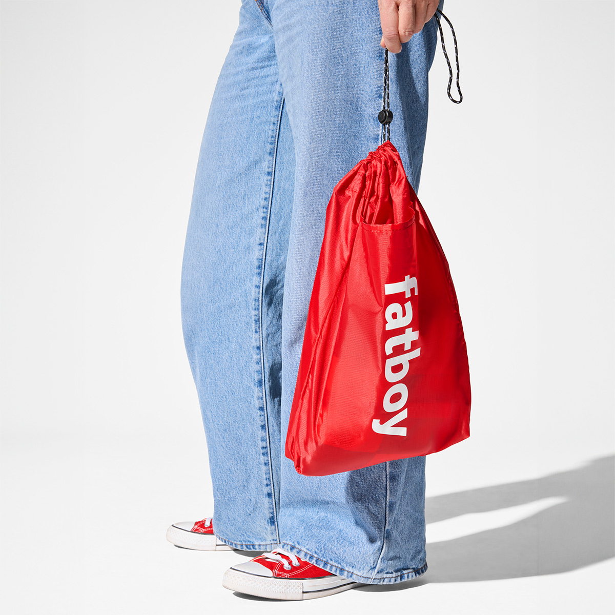 Fatboy Beach Baggy XL Strandtuch mit Kopfkissen, Chess Corn (gelb)