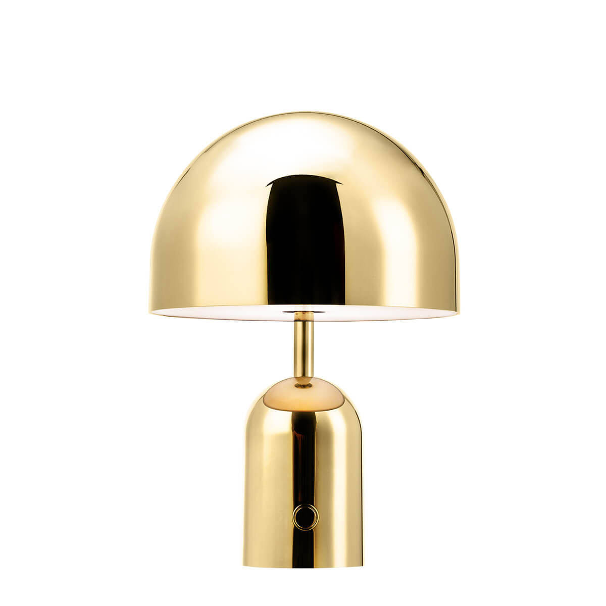 Tom Dixon Bell Portable LED Akkuleuchte, Gold