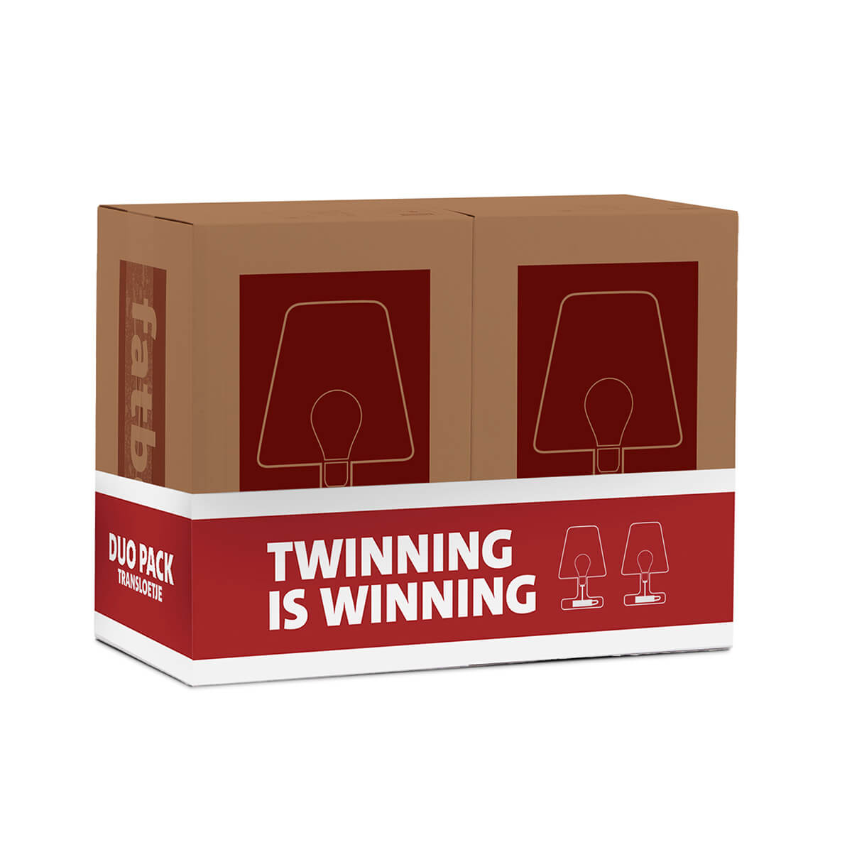 Fatboy Transloetje LED Akkuleuchte, Verpackung