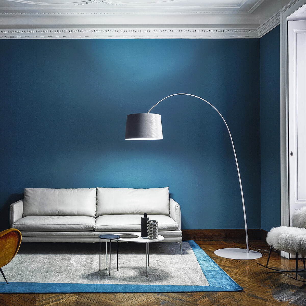 Foscarini Twiggy MyLight LED Terra, bianco (weiß)