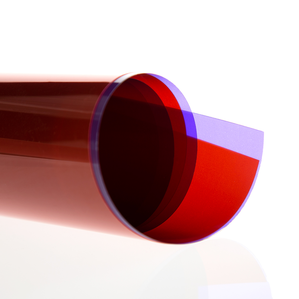 Foscarini Farbfilter Set für Tropico Sphera, violett / orange