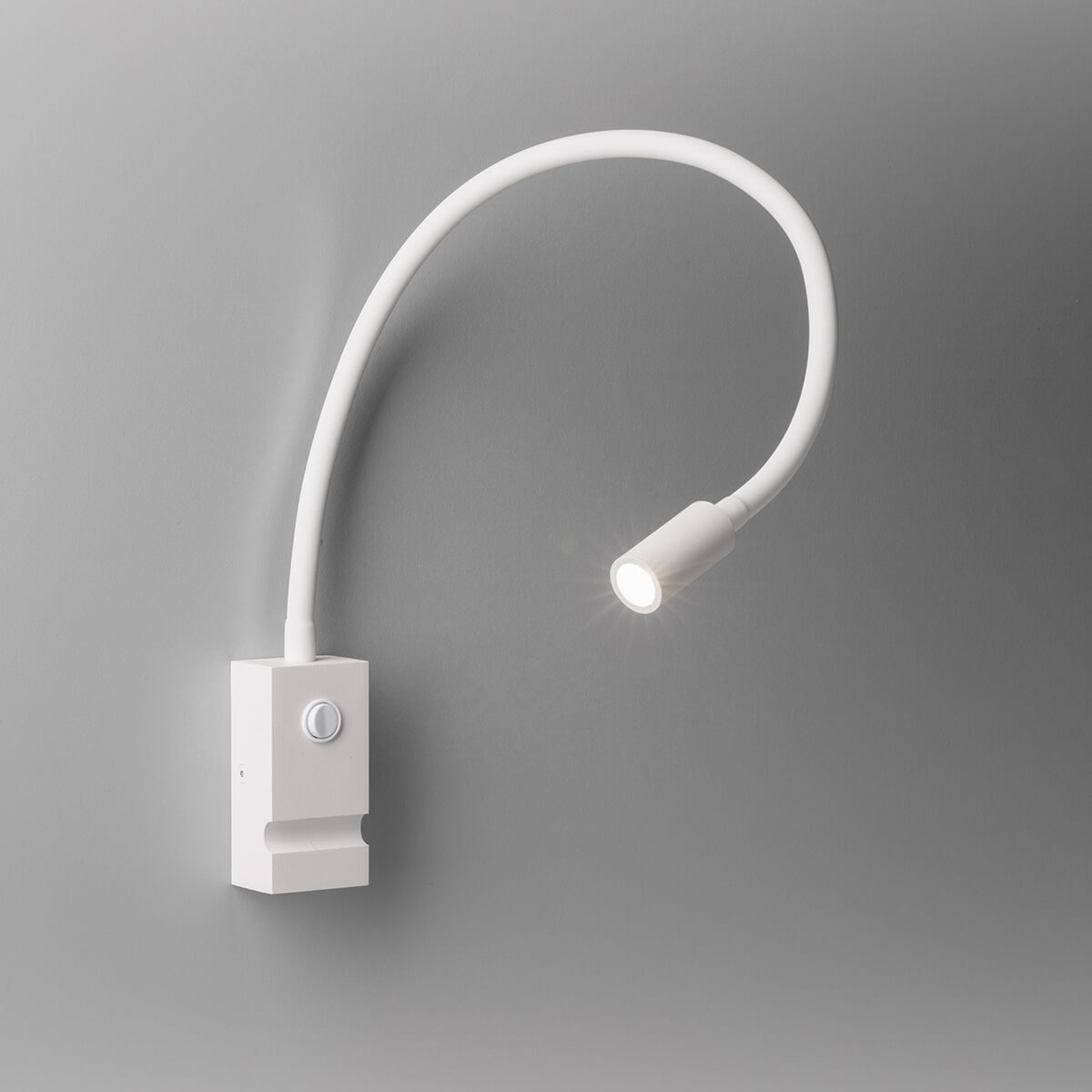 LupiaLicht Pipe LED Wandleuchte, weiß