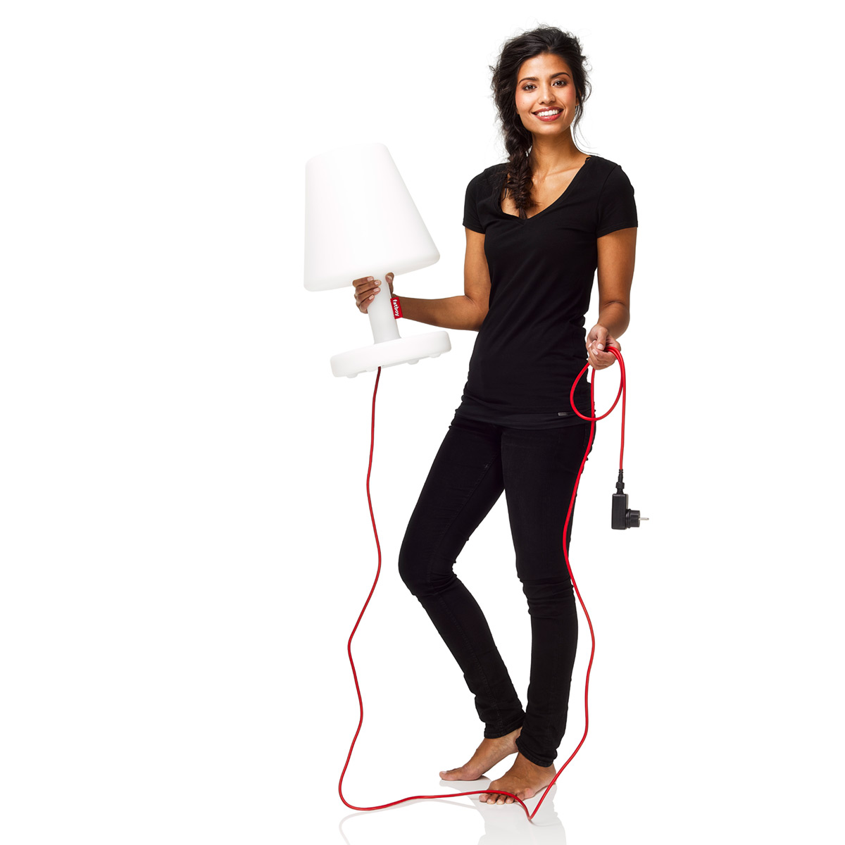 Fatboy Edison the Medium LED Tischleuchte, weiß