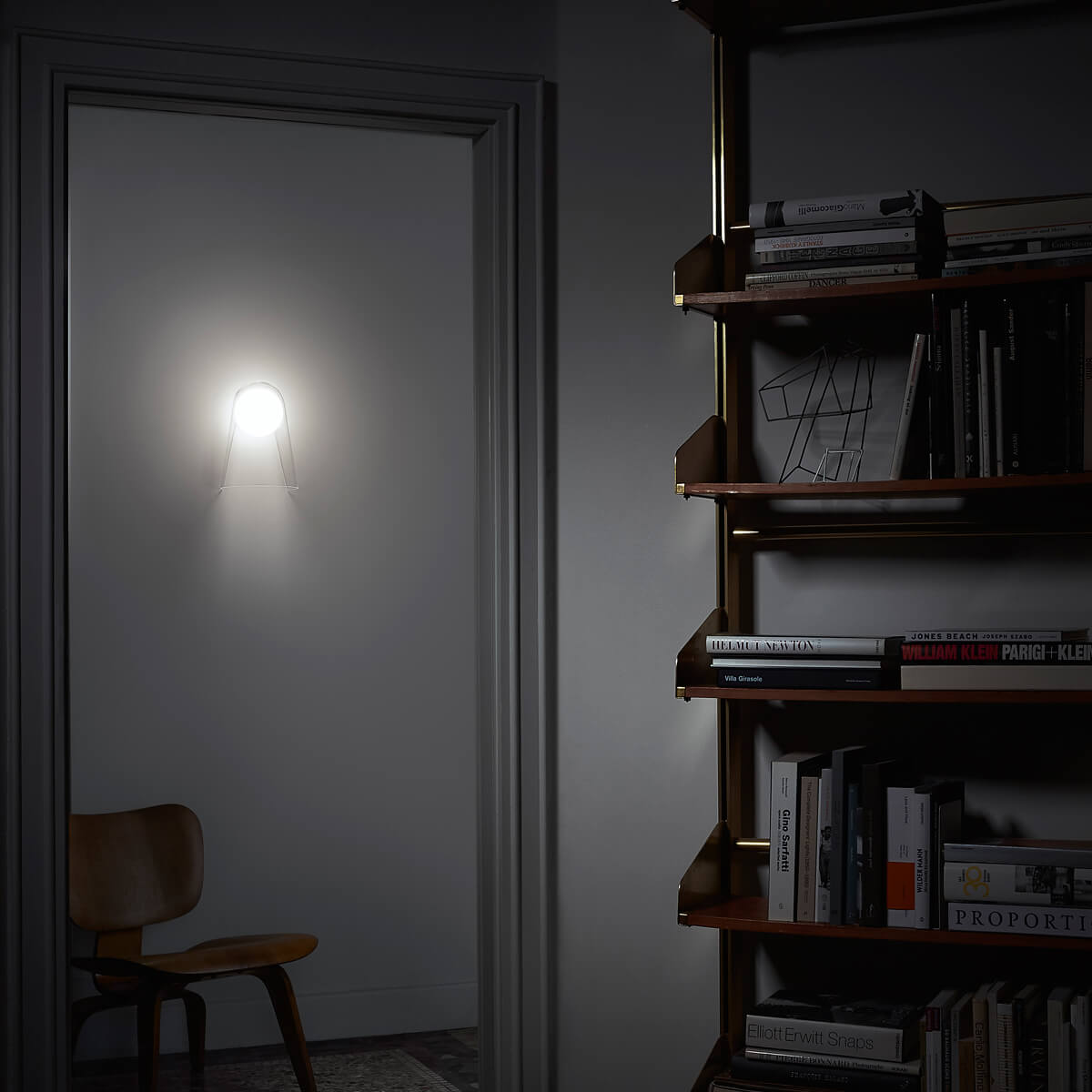 Foscarini Satellight Parete, Glas