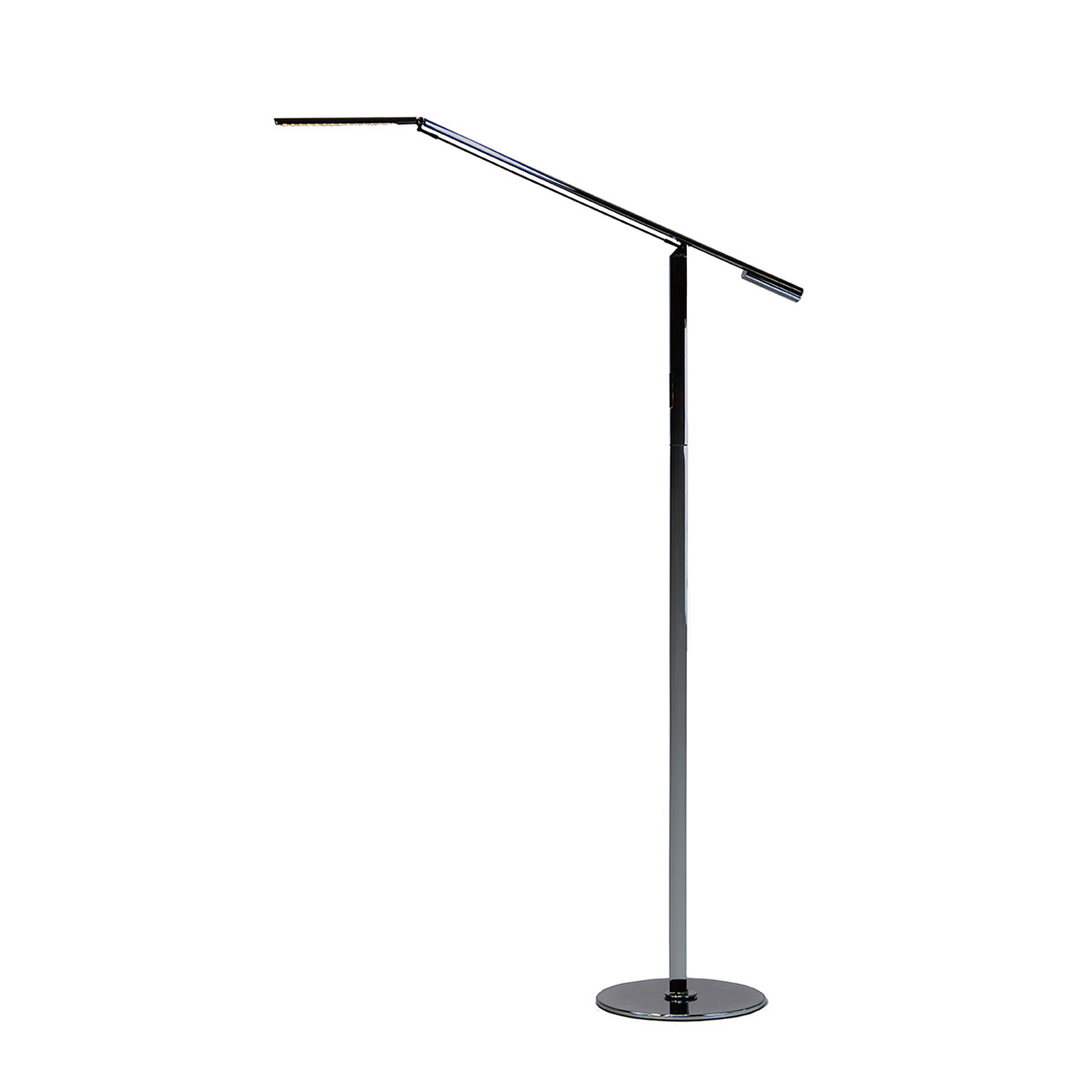 koncept Equo Floor LED Stehleuchte, Chrom