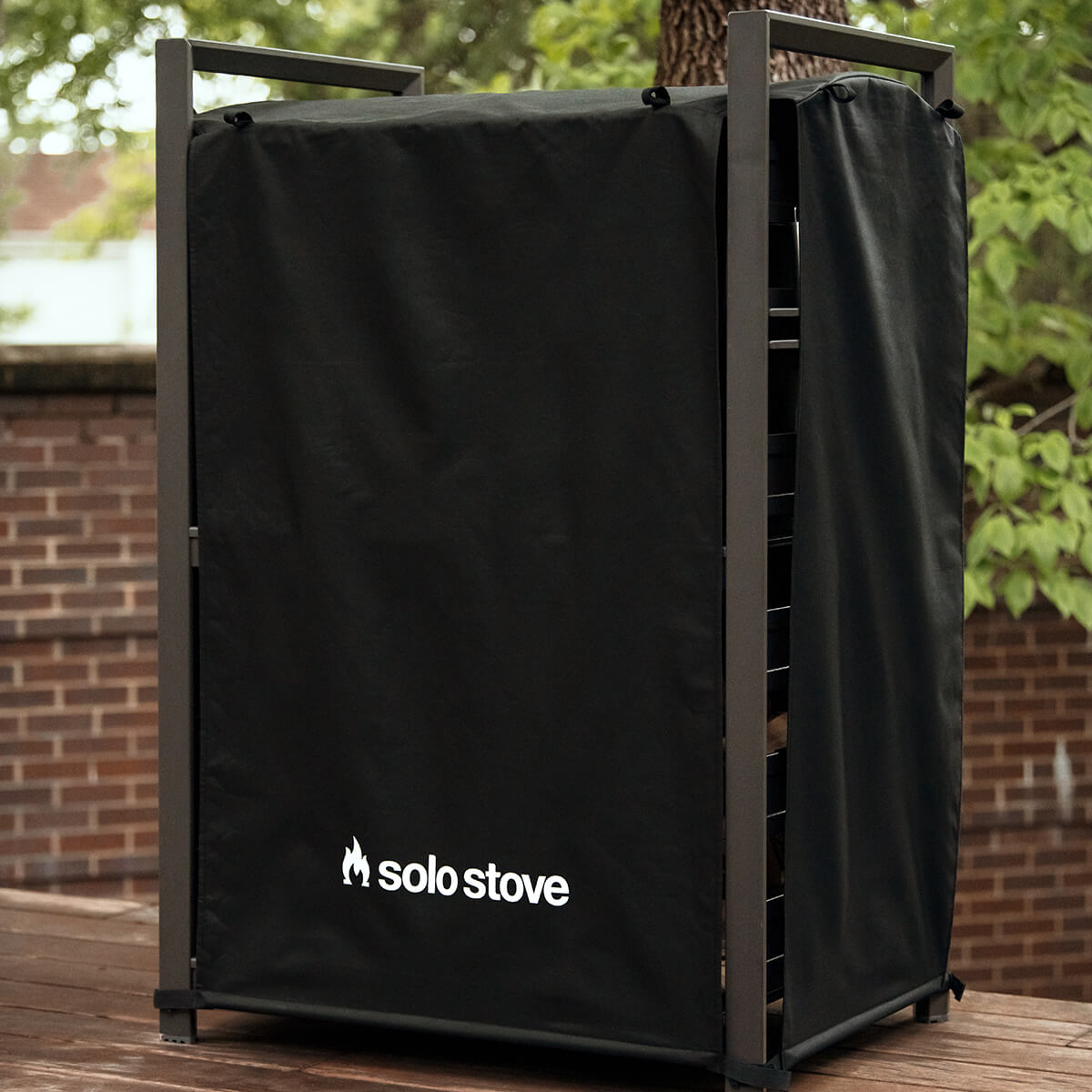 Solo Stove Station Unterstand, schwarz