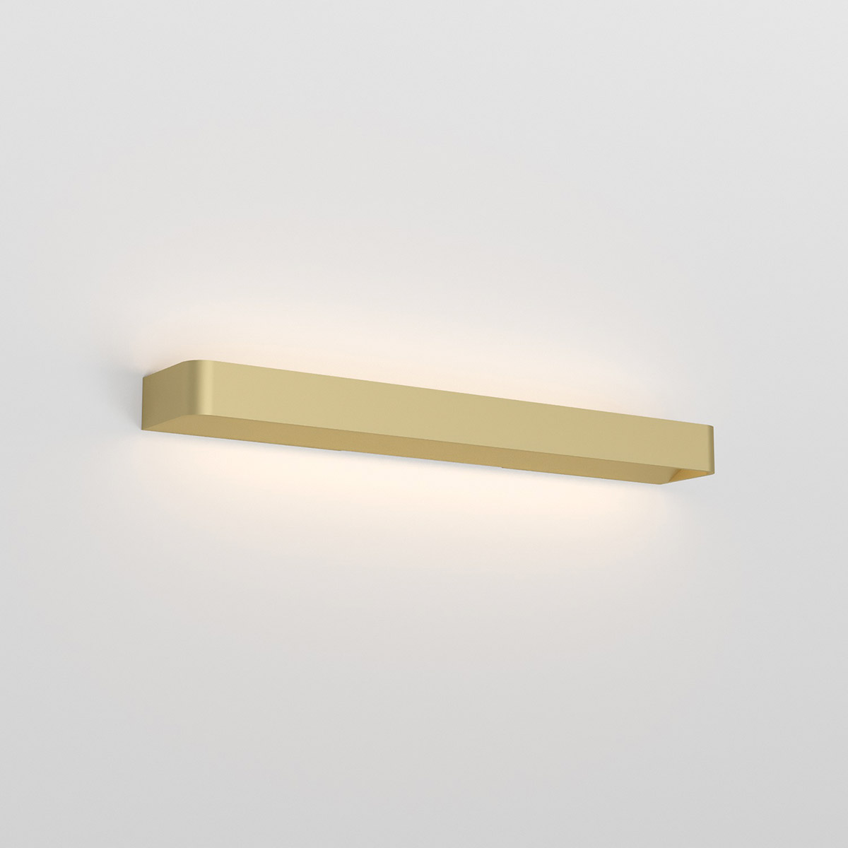 Rotaliana Frame W3 LED Wandleuchte, 2700 K, Luxus-Gold