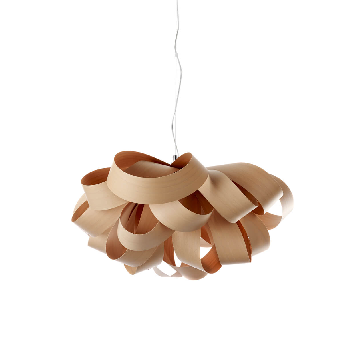 LZF Lamps Agatha Small Pendelleuchte, Buche