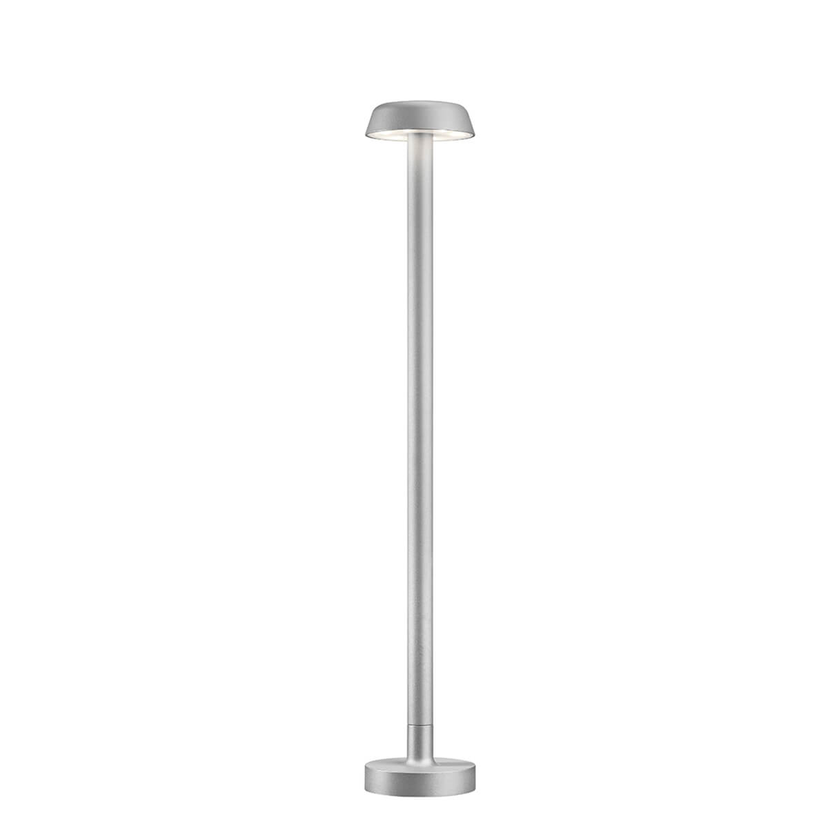 Flos Outdoor Belvedere Clove 2 LED Pollerleuchte, 3000 K, grau (©Piero Fasanotto)