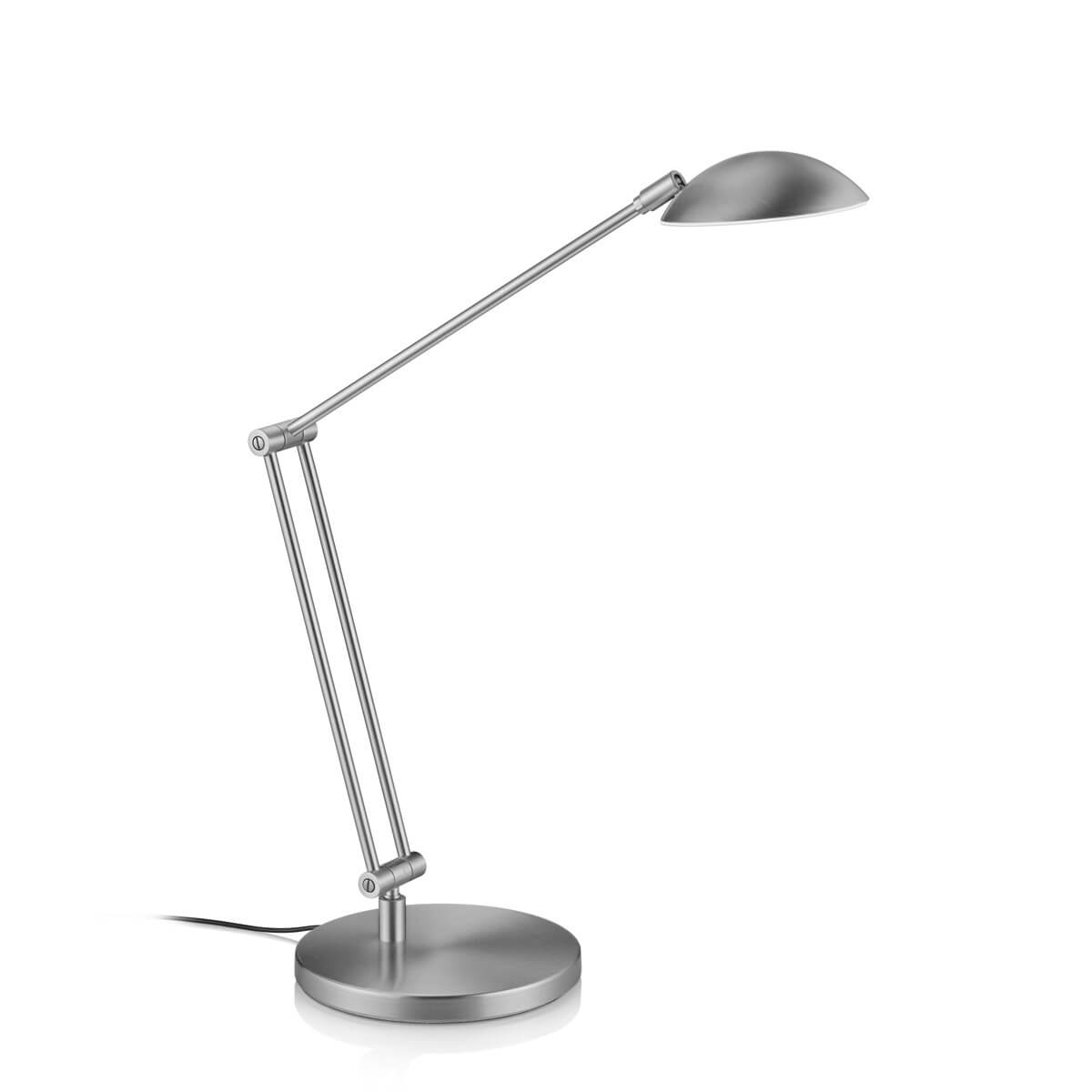 Knapstein Ilsa-T LED Tischleuchte, Nickel matt