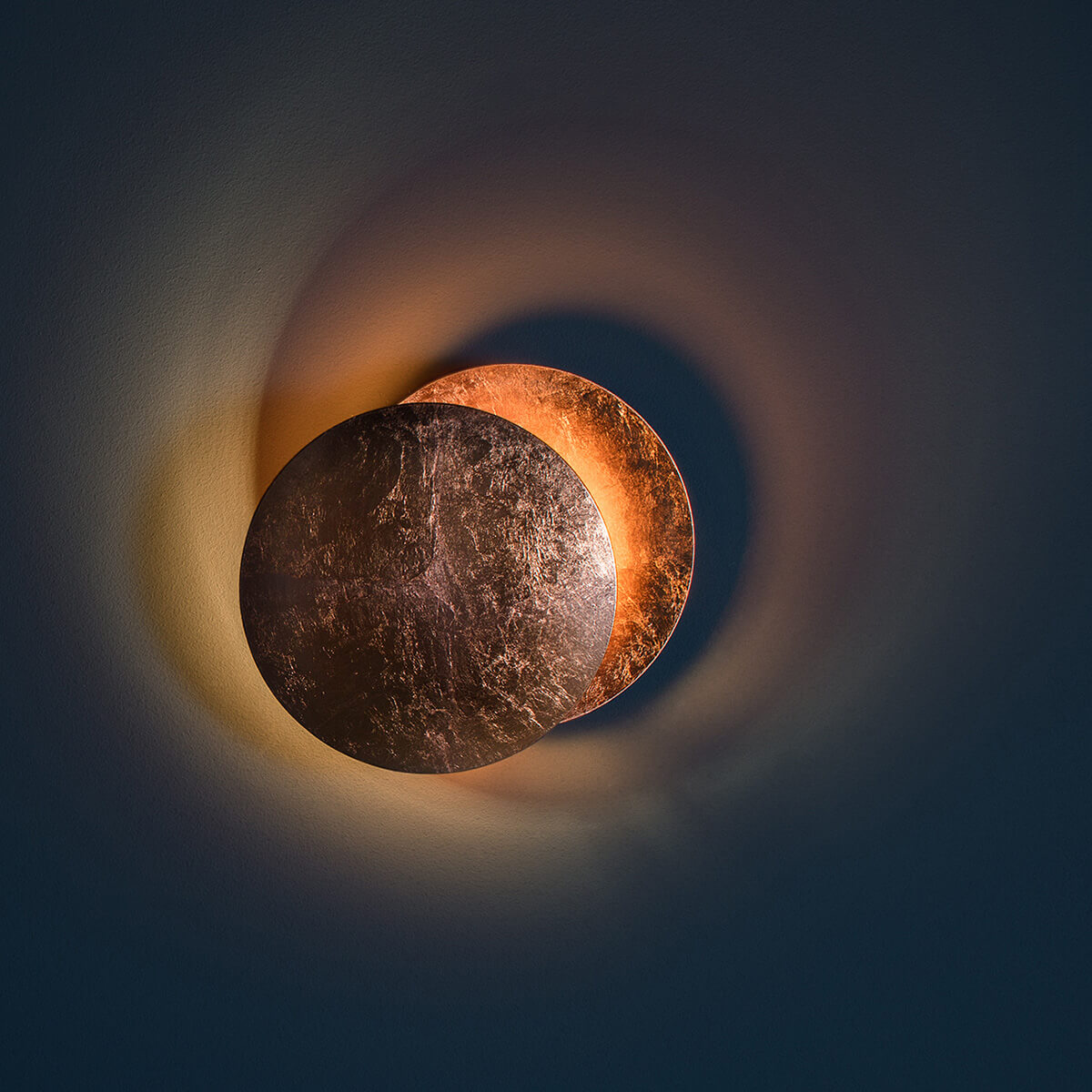 Catellani & Smith Lederam W 25 LED Wandleuchte, Kupfer (Foto: Nava-Rapacchietta)