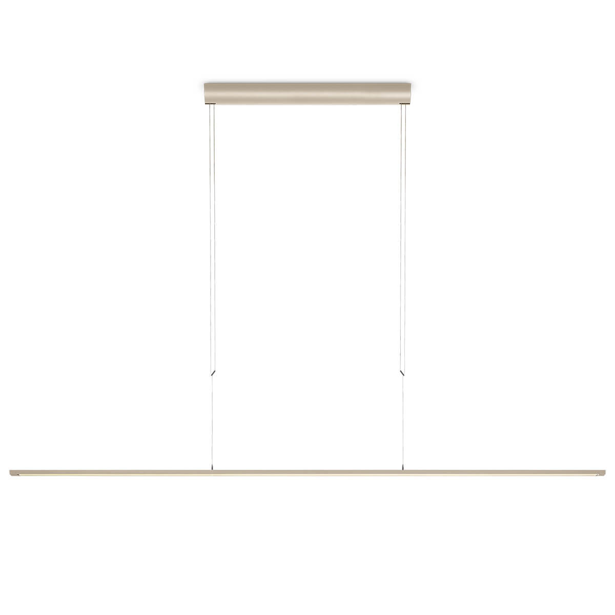 Oligo Lisgo Sky Straight Max LED Pendelleuchte, cashmere matt