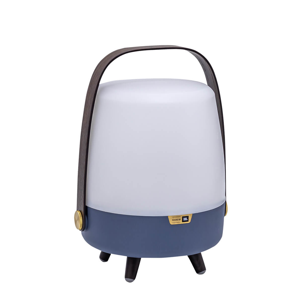 Kooduu Lite-up Play Mini 2.0 Sound by JBL LED Akkuleuchte & Bluetooth Lautsprecher, Ocean blue (dunkelblau) (ausgeschaltet)