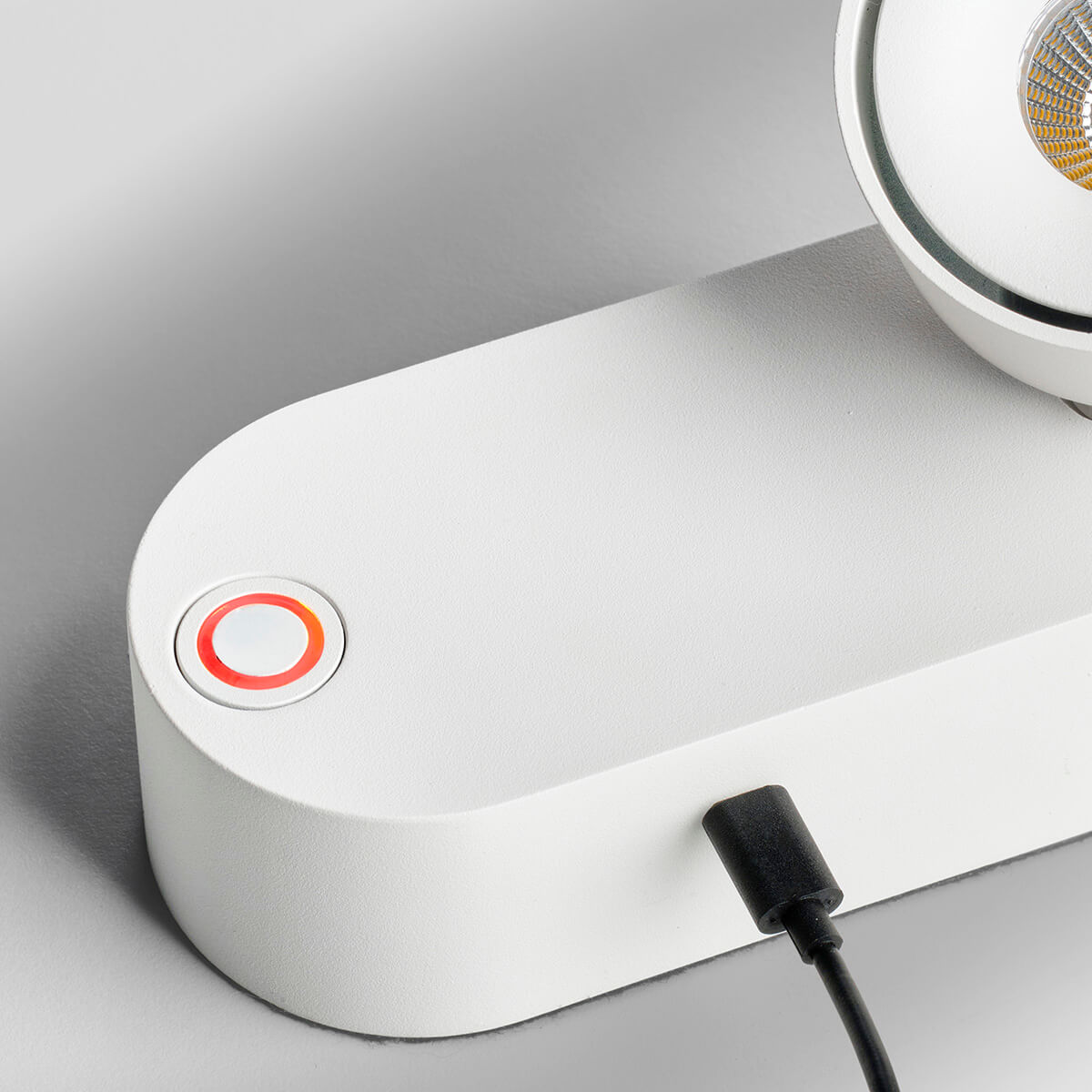 LupiaLicht Bloc LED Akkuleuchte, weiß