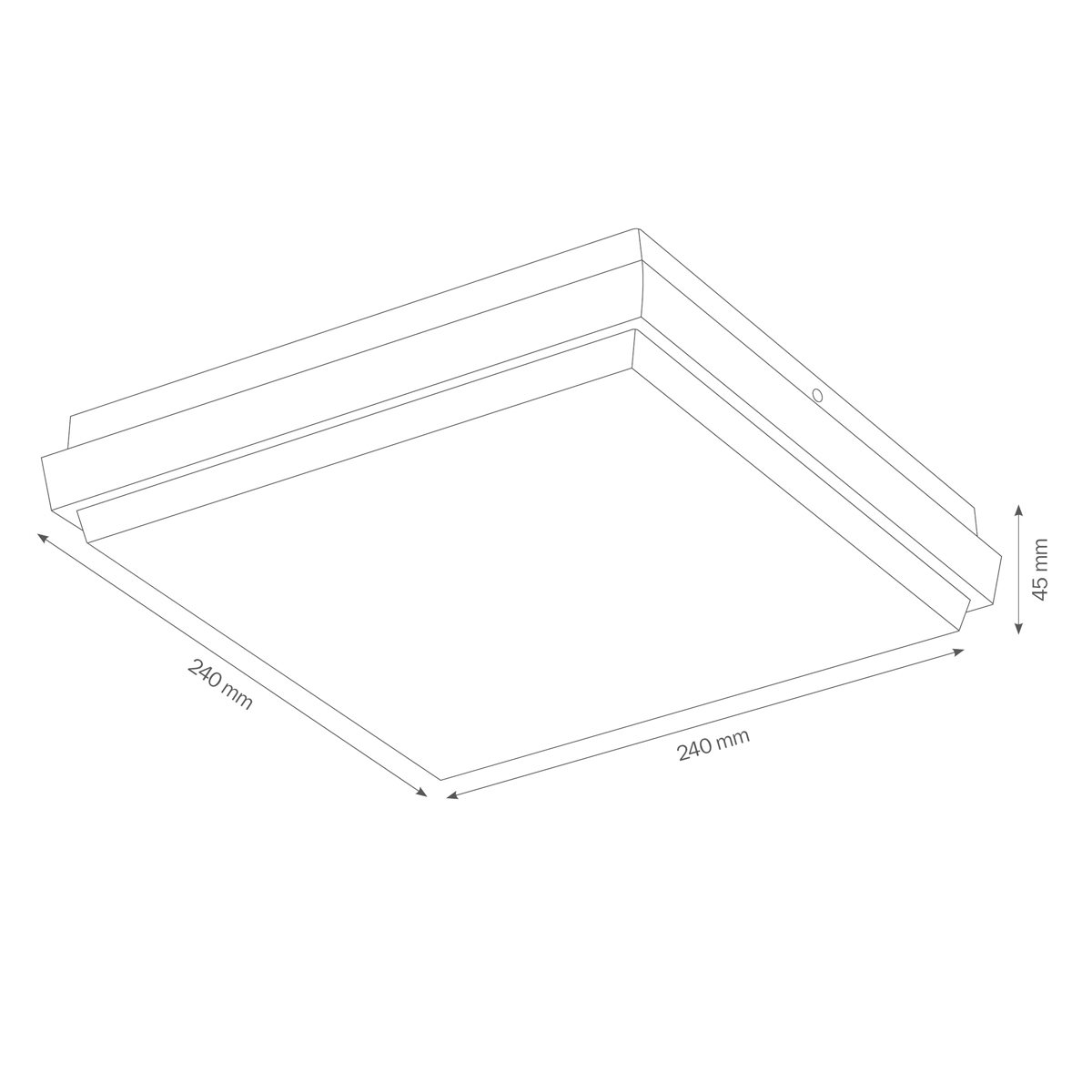 5060/5061/5062 LED Wand- / Deckenleuchte