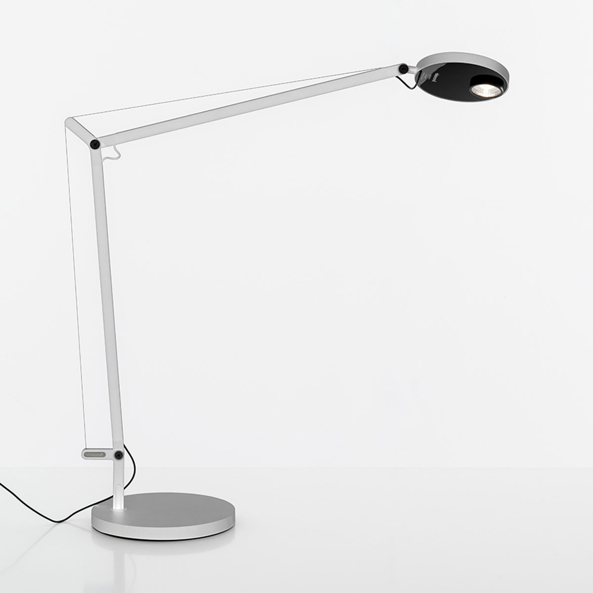 Artemide Demetra Professional LED Tavolo, weiß