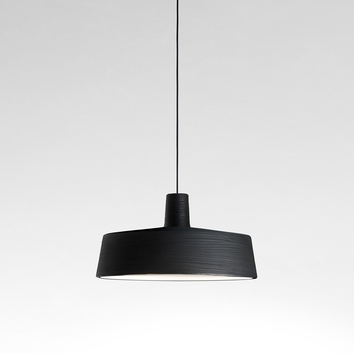 Marset Soho 38 LED Pendelleuchte, schwarz