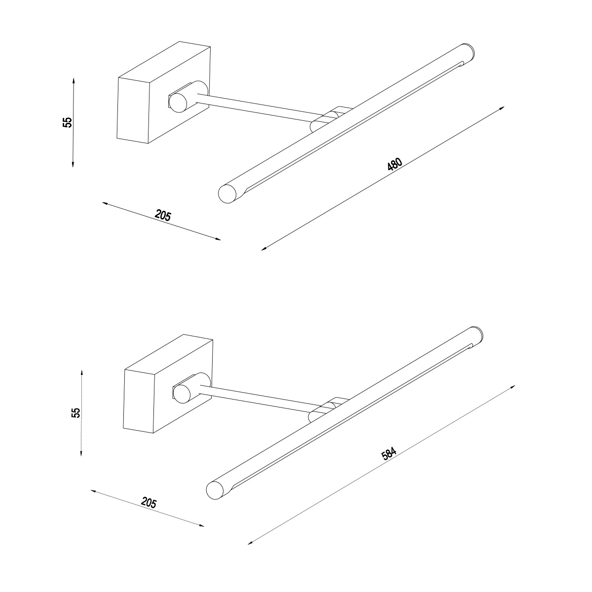 Picture LED Bilderleuchte