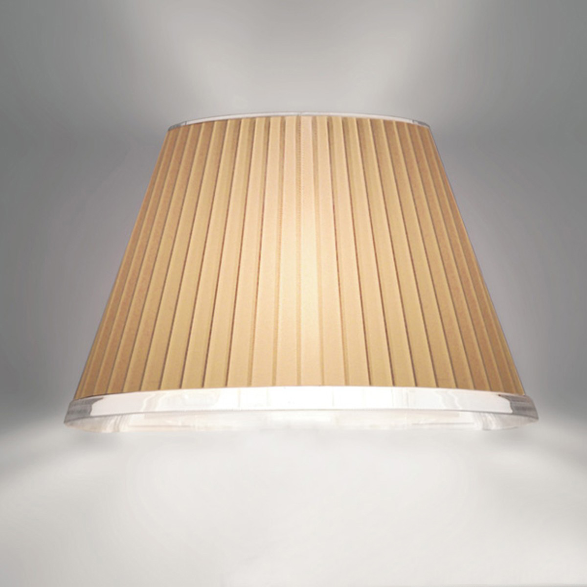 Artemide Design Choose Parete IP23, Schirm: Pergament