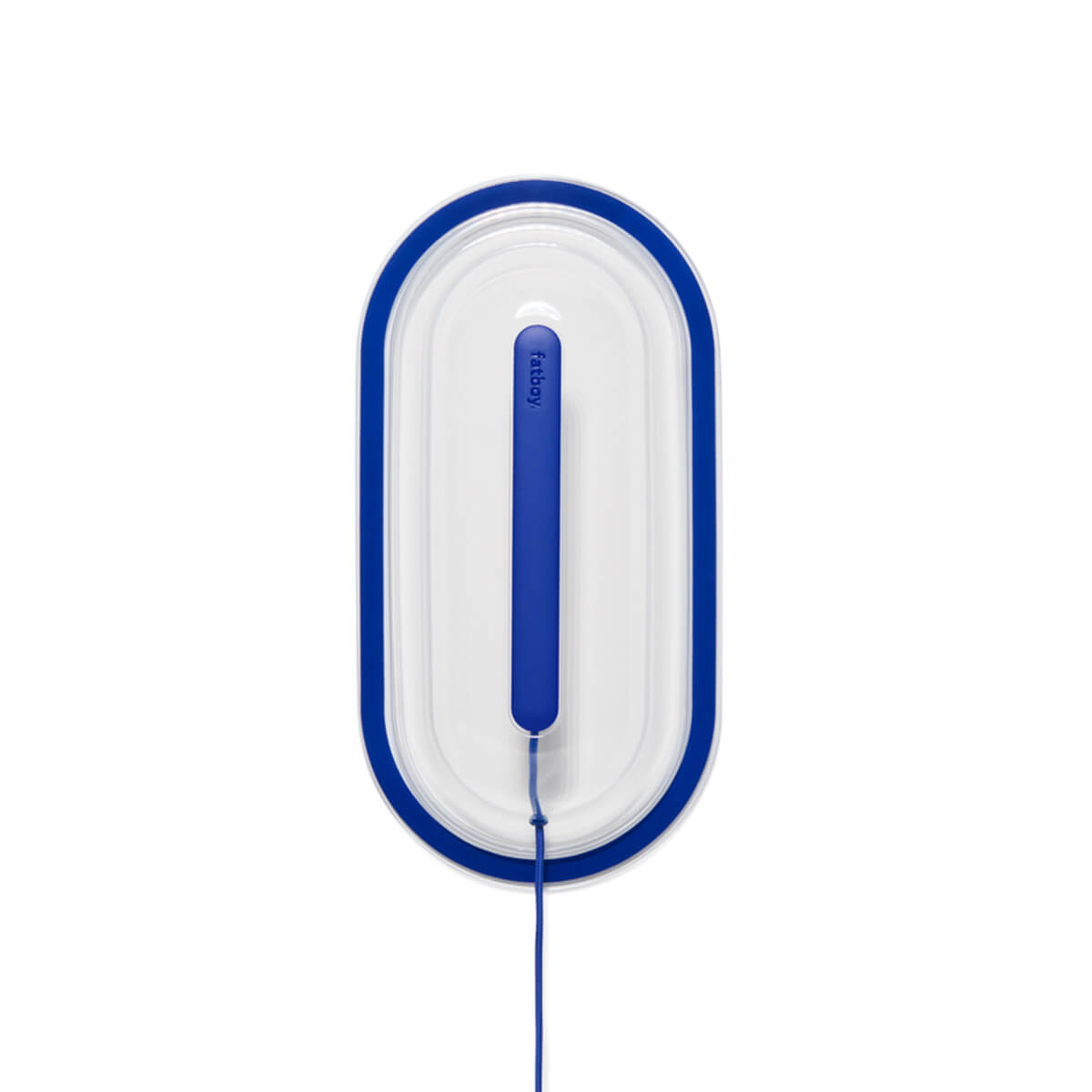 Fatboy Led's Strip LED Wandleuchte mit Kabel, Yves blue (blau)