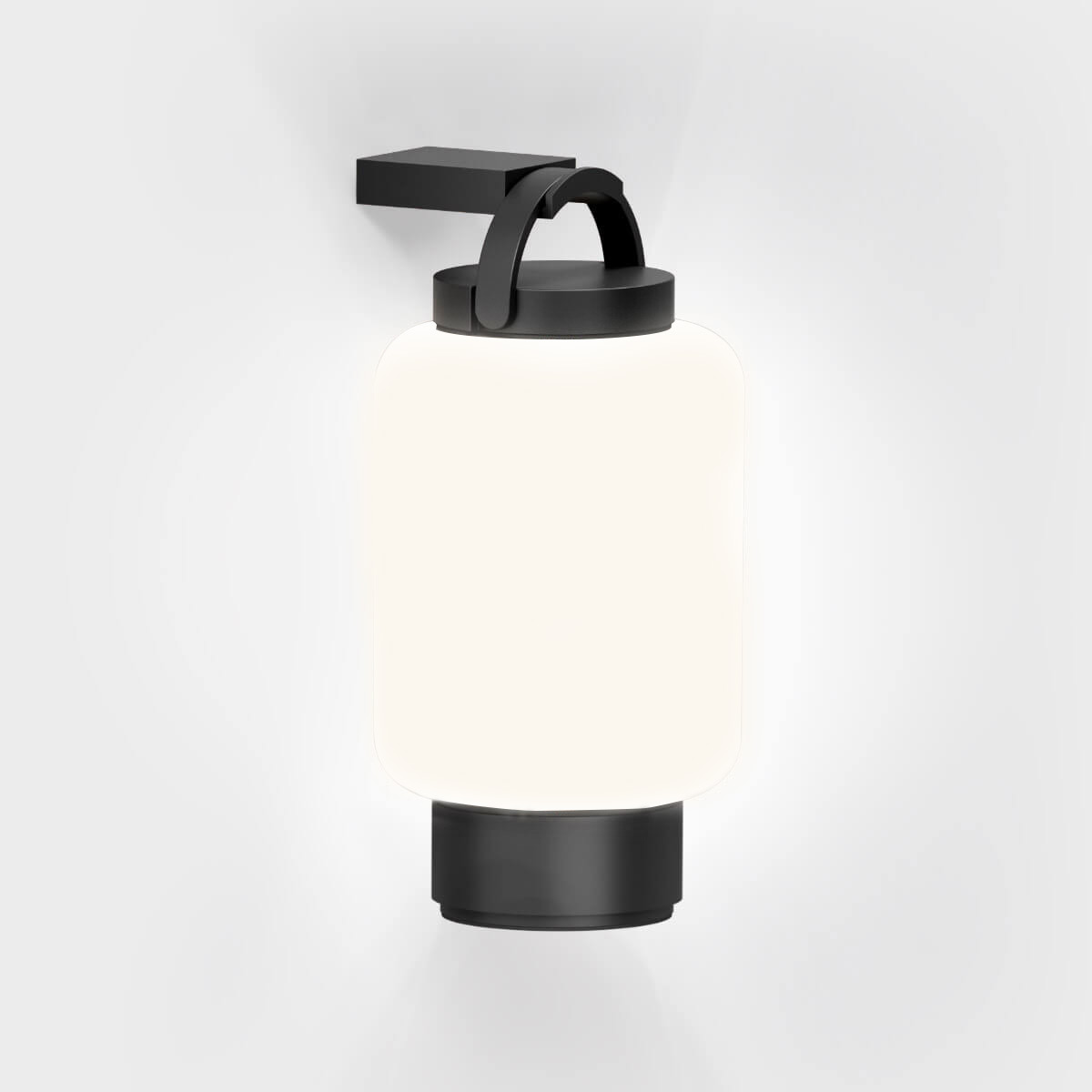 jet black (schwarz), Glas: Bone