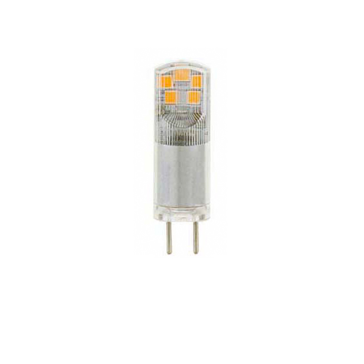 LED Stecksockellampe Ecolux 12 V GY6,35, 2,6 W, 2700 K
