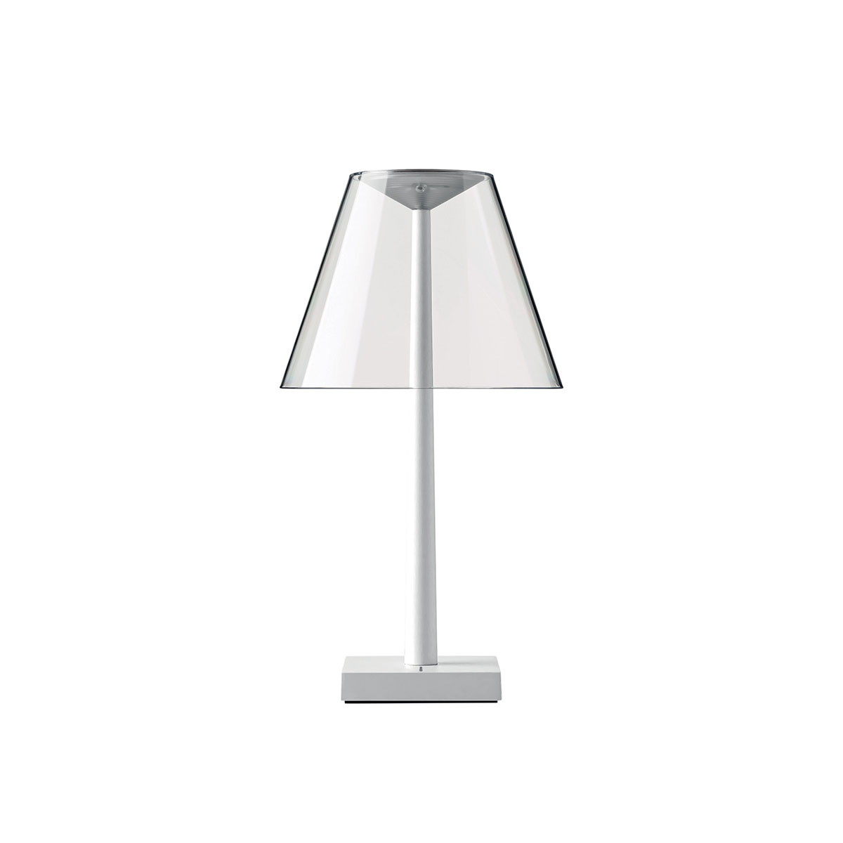 Rotaliana Dina T1 LED Tischleuchte, weiß - transparent