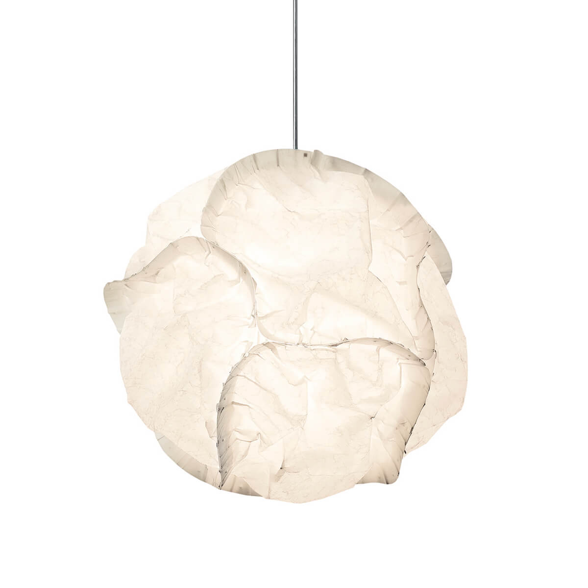 Belux Cloud-32 LED Pendelleuchte, weiß